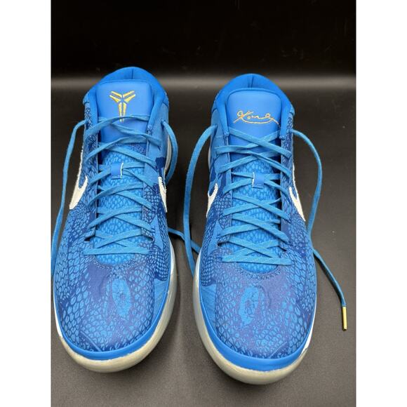 Size 13 - Kobe A.D. Mid Demar Derozan PE - Only Worn Once Indoor Shoot Around main image 6
